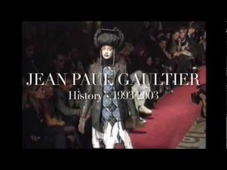 "Jean Paul Gaultier" Story 1993 2003 by Fashion Channel