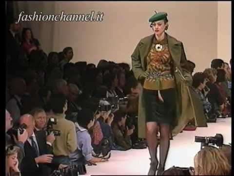 Yves Saint Laurent Autumn Winter 1993 1994 Paris 2 of 5 pret a porter woman by FashionChannel