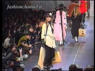 "Chanel" Autumn Winter 1993 1994 Paris 1 of 4 pret a porter woman by FashionChannel