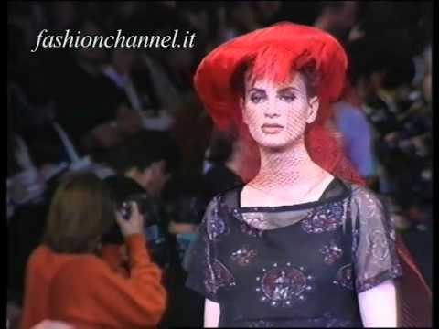 Comme des Garcons Spring Summer 1991 Paris 3 of 3 pret a porter woman by FashionChannel