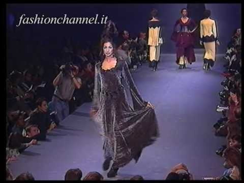 "Chantal Thomass" Autumn Winter 1993 1994 Paris 4 of 4 pret a porter woman by FashionChannel