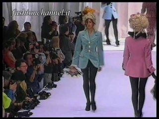 "Complice" Autumn Winter 1993 1994 Milan 3 of 4 pret a porter woman by FashionChannel