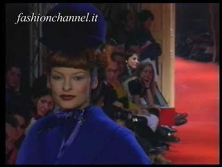 "Vivienne Westwood" Autumn Winter 1993 1994 Paris 2 of 5 pret a porter woman by FashionChannel