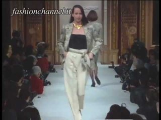"Jean Louis Scherrer" Autumn Winter 1993 1994 Paris 2 of 6 pret a porter woman by FashionChannel