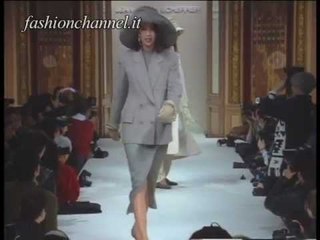 "Jean Louis Scherrer" Autumn Winter 1993 1994 Paris 1 of 6 pret a porter woman by FashionChannel