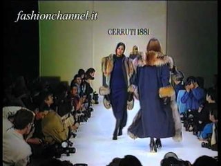 "Cerruti" Autumn Winter 1993 1994 Paris 3 of 5 pret a porter woman by FashionChannel