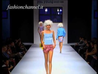 "You Young Coveri" Spring Summer 2001 Milan 2 of 4 pret a porter woman by FashionChannel