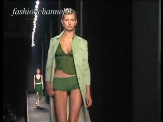 "Alessandro Dell'Acqua" Spring Summer 2001 Milan 1 of 4 pret a porter woman by FashionChannel