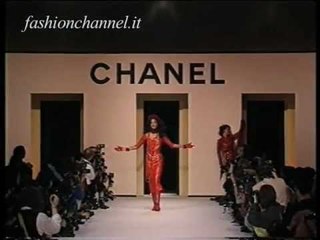 "Chanel" Autumn Winter 1992 1993 Paris 5 of 5 pret a porter woman by FashionChannel