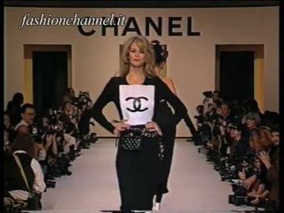 "Chanel" Autumn Winter 1992 1993 Paris 4 of 5 pret a porter woman by FashionChannel