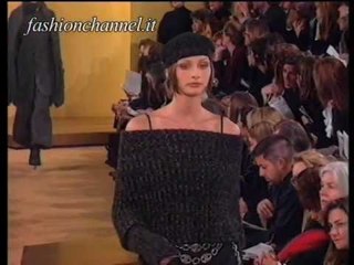 "Donna Karan" Autumn Winter 1993 1994 New York 1 of 4 pret a porter woman by FashionChannel