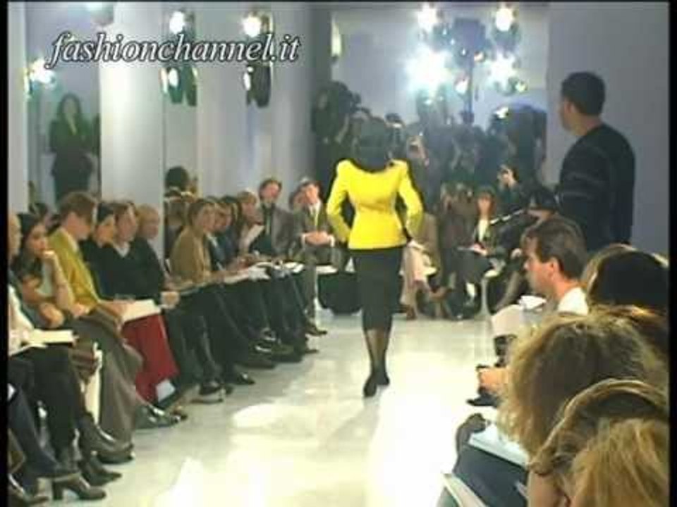 "Thierry Mugler" Autumn Winter 1993 1994 Paris 3 of 6 pret a porter woman by FashionChannel