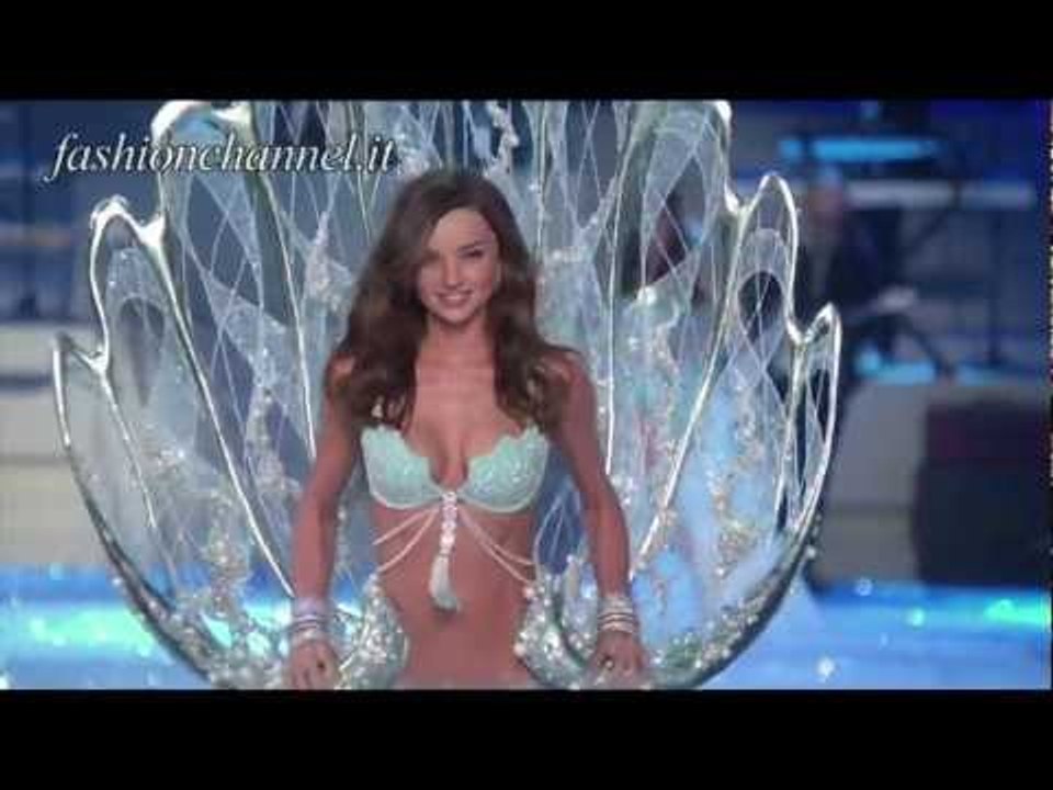 "VICTORIA'S SECRET 2011" fashion show highlights lingerie underwear by FashionChannel