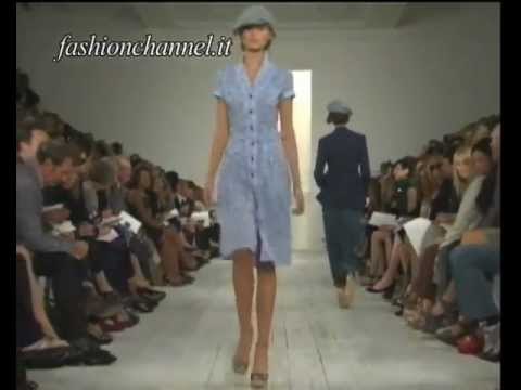 Ralph Lauren Spring Summer 2010 part1 pret a porter women by FashionChannel
