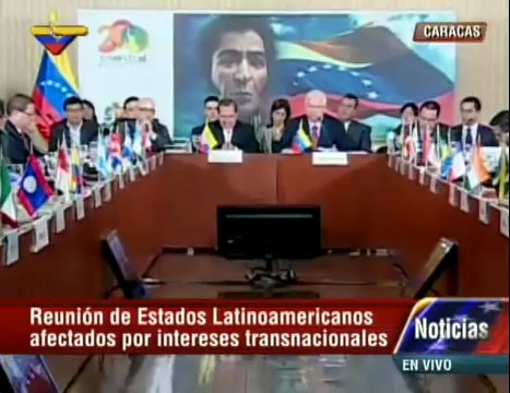 (Vídeo) Canciller Ramírez propuso crear estrategias para proteger recursos naturales de Suramérica