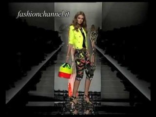 "Blumarine" Spring Summer 2010 Milan 2 of 3 pret a porter women by FashionChannel