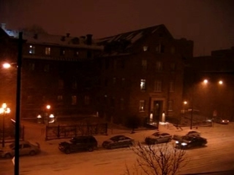 Tempête Montréal 14 février 2007 - 1