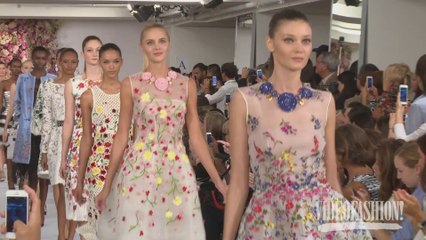 FIRST LOOK: Oscar de la Renta - NYFW - Spring/Summer 2015