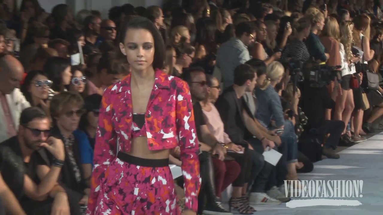 VF COLLECTIONS: Diane von Furstenberg Spring/Summer 2015 - NYFW