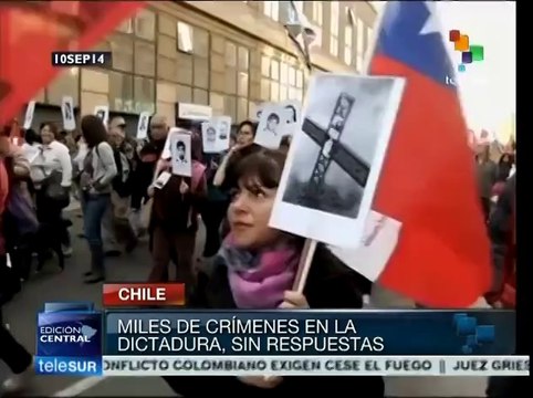 Bachelet pide poner fin al silencio sobre crímenes durante dictadura