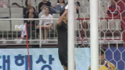 K League: Jeonbuk Motors 1-1 Busan I'Park