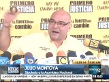 Montoya: Exigimos la renuncia de Merentes por mentirle al país