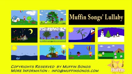 Lullaby (Farm) - Muffin Songs _ nursery rhymes & children songs with lyrics