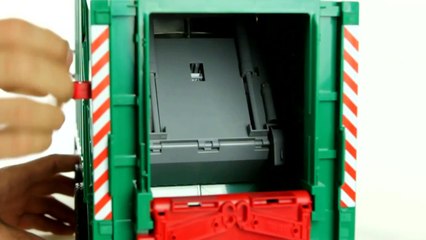 Scania R-Series Garbage Truck (Bruder 03561) - Muffin Songs' Toy Review