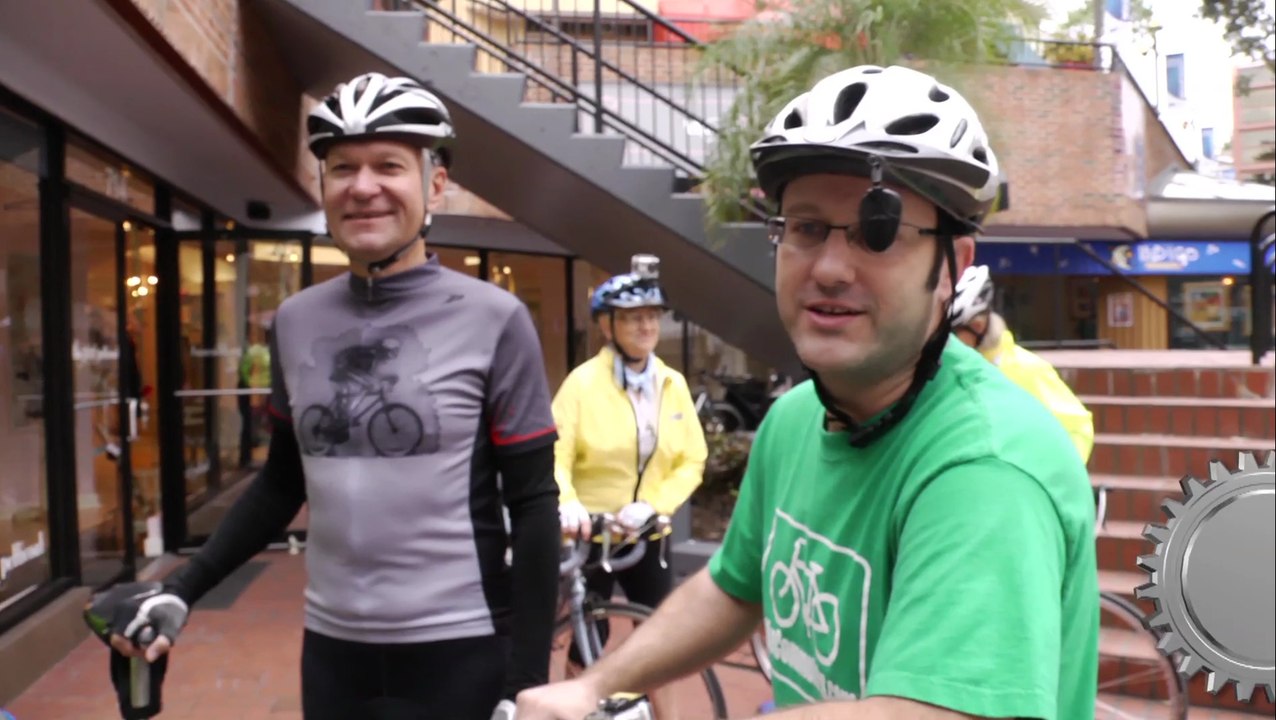 Cycling in Tampa, Florida - Pedal America - Season One - Episode Seven