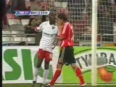 Benfica Dinamo rezumat