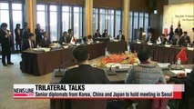 Senior diplomats from Korea, China and Japan to hold meeting in Seoul