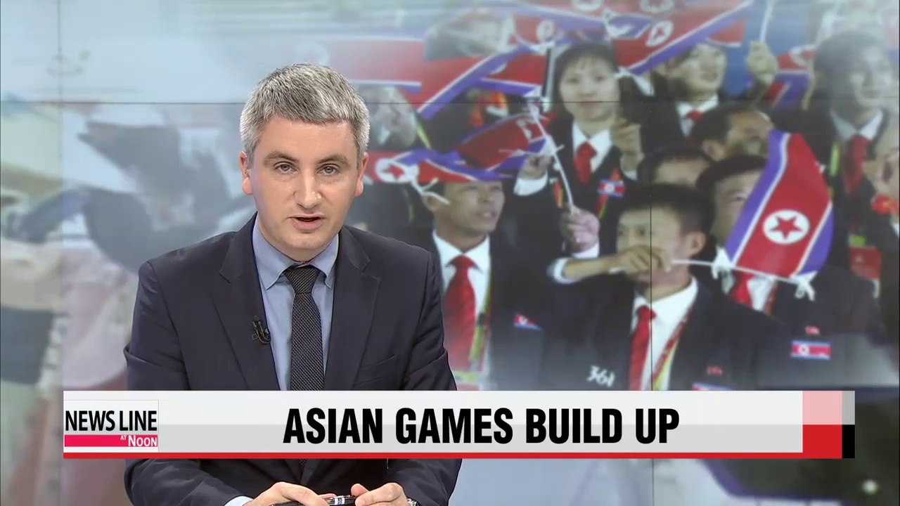 N. Korea's Asian Games delegation begin arriving in S. Korea