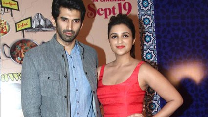 Daawat-E-Ishq Foodyatra Press Meet | Aditya Roy Kapur & Parineeti Chopra
