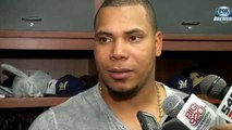 Wily Peralta Recaps Win vs. Marlins