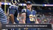 Thomas: Rams Prep for Bucs Without Long