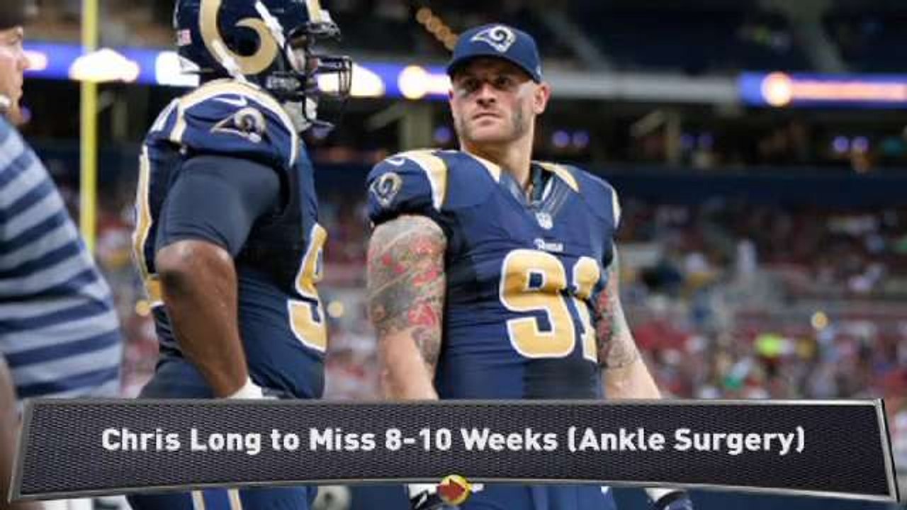 Thomas: Rams Prep for Bucs Without Long