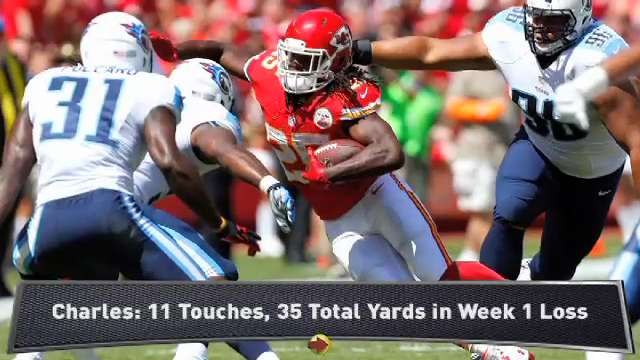 Paylor: Chiefs Must Use Charles More