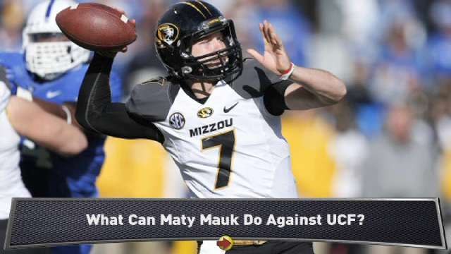 Matter: Can Mauk Deliver Again vs. UCF?