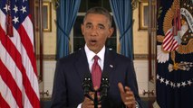 Obama vows Syria air strikes to destroy Islamic State