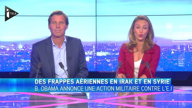 Obama prêt à frapper l'Etat Islamique jusqu'en Syrie