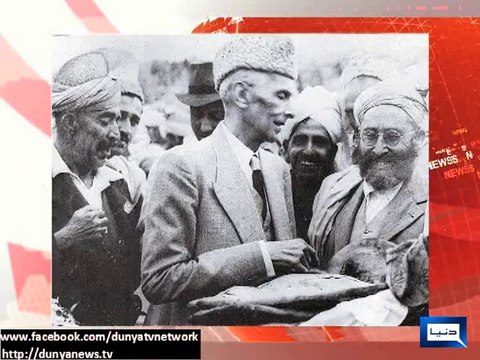 Dunya news-66th death anniversary is being Quaid-i-Azam today