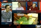 Daal mai kuch kala hai - Moeed Pirzada to Javed Ch on Election Audit