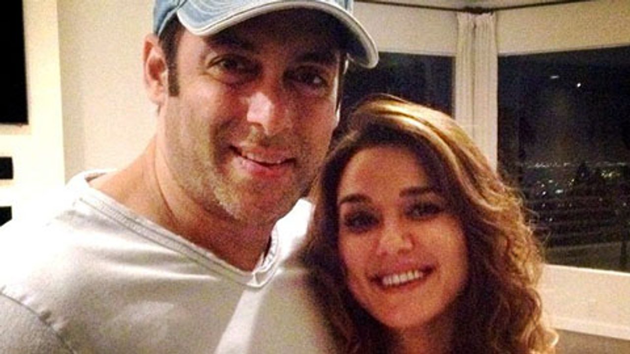 Is Salman Khan Supporting Preity Zinta Now?