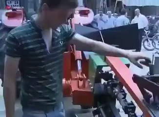 3 İş makinasının yaptığını tek başına yapan TÜRK icadı...