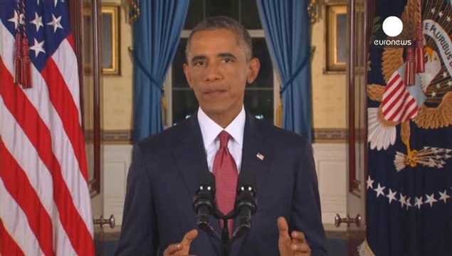 أوباما يأمر بتنفيذ ضربات جوية في سوريا ضد تنظيم الدولة الإسلامية