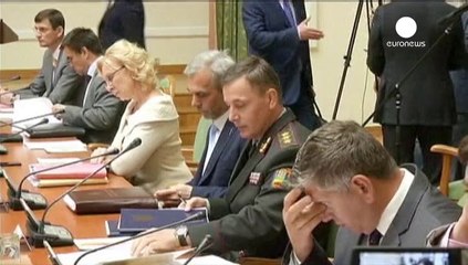 Europa dividida ante las sanciones a Rusia