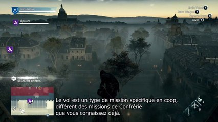 Assassin's Creed Unity - Démo Coop : Mission de Vol