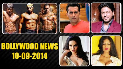 Bollywood News | Salman, Shahrukh & Aamir Khan's ABS WAR | 10th September 2014