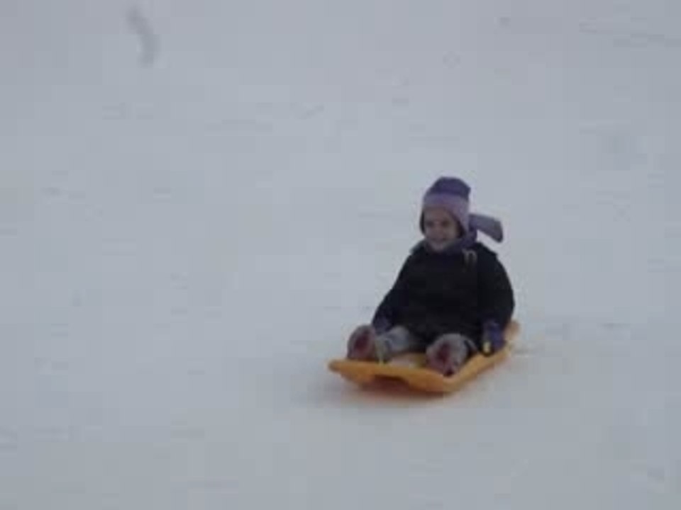 Luge aux Gets le 11 février