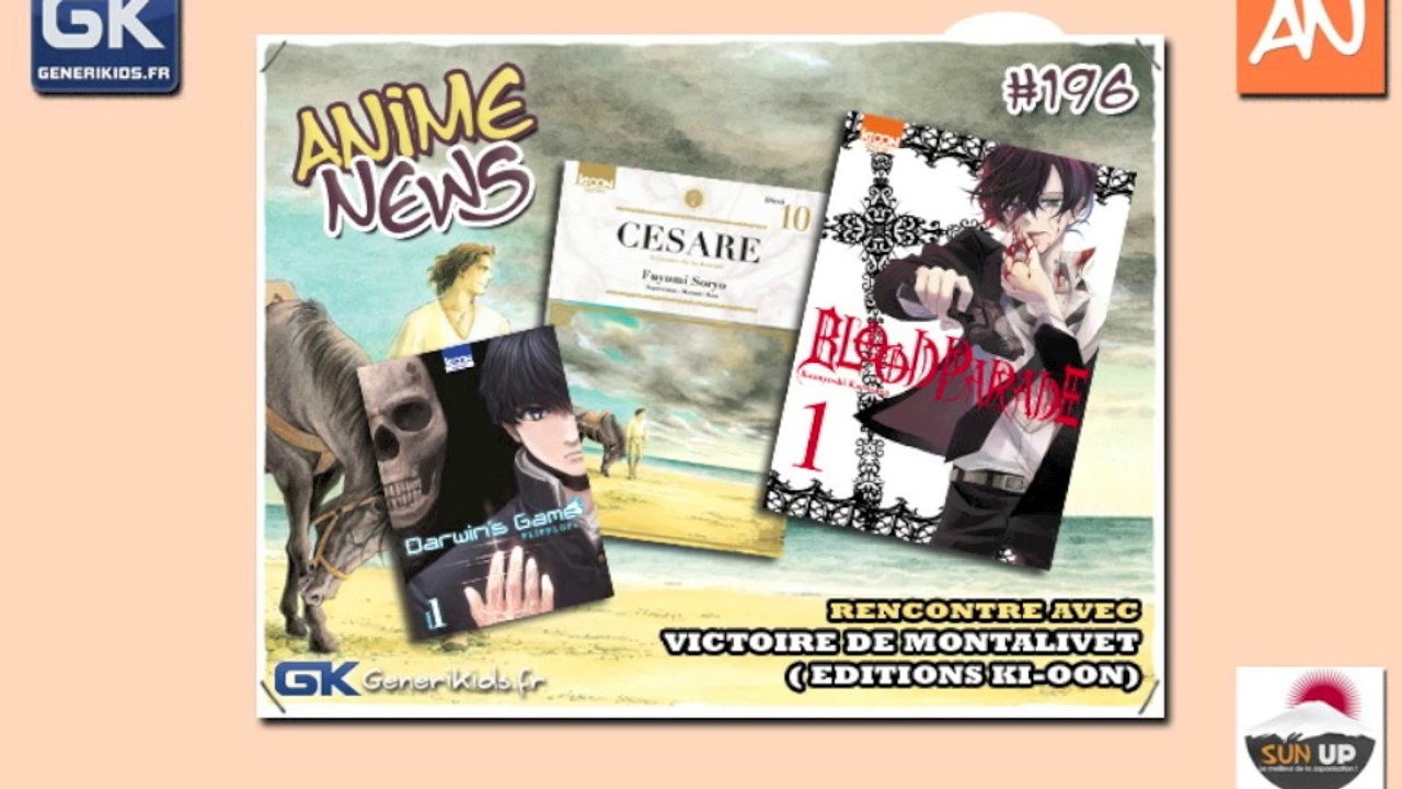 Anime News 196 du 8 au 14 septembre 2014